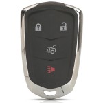 Cadillac smart key case 2+1/3+1/4+1/5+1 Buttons(No logo/With logo)