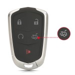 Cadillac smart key case 2+1/3+1/4+1/5+1 Buttons(No logo/With logo)
