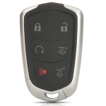 Cadillac smart key case 2+1/3+1/4+1/5+1 Buttons(No logo/With logo)