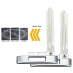 Car Remote Emergency Insert Replacement Smart Key Blade