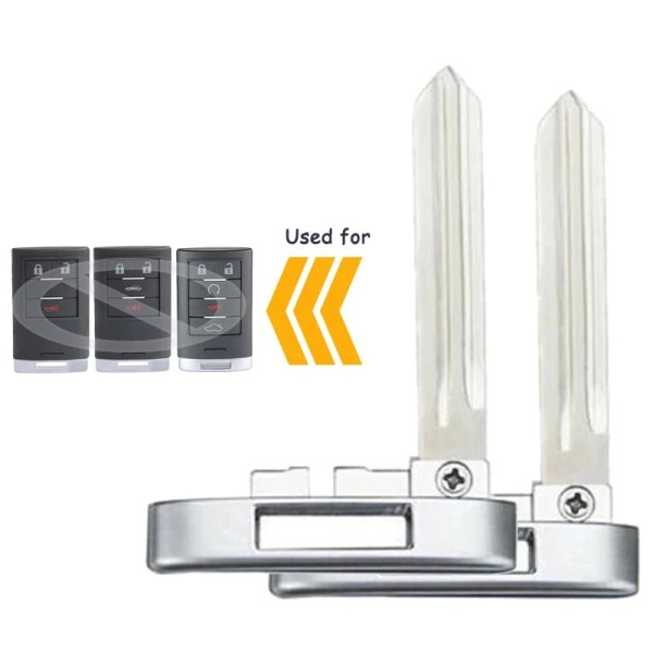 Car Remote Emergency Insert Replacement Smart Key Blade