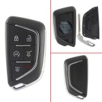2+1/3+1/4+1/5+1 Buttons Smart Car Key Shell Remote Control Case Fob FCC YG0G20TB1(No logo/With logo)
