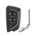 2+1/3+1/4+1/5+1 Buttons Smart Car Key Shell Remote Control Case Fob FCC YG0G20TB1(No logo/With logo)