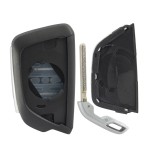 2+1/3+1/4+1/5+1 Buttons Smart Car Key Shell Remote Control Case Fob FCC YG0G20TB1(No logo/With logo)