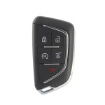 2+1/3+1/4+1/5+1 Buttons Smart Car Key Shell Remote Control Case Fob FCC YG0G20TB1(No logo/With logo)