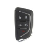2+1/3+1/4+1/5+1 Buttons Smart Car Key Shell Remote Control Case Fob FCC YG0G20TB1(No logo/With logo)