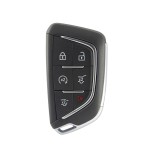2+1/3+1/4+1/5+1 Buttons Smart Car Key Shell Remote Control Case Fob FCC YG0G20TB1(No logo/With logo)
