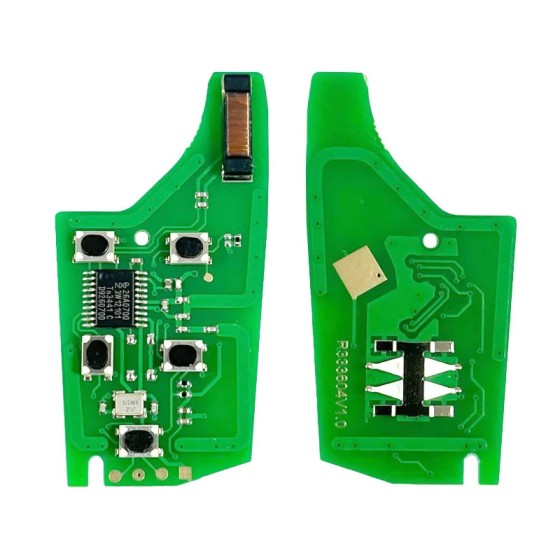 Che 3+1 Buttons 433MHz ID46 Chip (No logo/Chevrolet logo/Buick logo)(Smart keyless go)