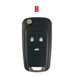 Che 3 Buttons 315MHz ID46 Chip (No logo/Chevrolet logo/Buick logo/Opel logo)(Smart keyless go)