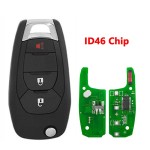 Che 2+1 Buttons 315/433MHz ID46 PCF7937(No logo/With logo)
