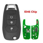 Che 3 Buttons(Start) 315/433MHz ID46 PCF7937(No logo/With logo)
