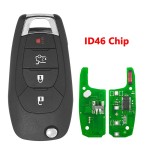 Che 3+1 Buttons Filp Remote Control 433.92FSK 4A chip(No logo/With logo)