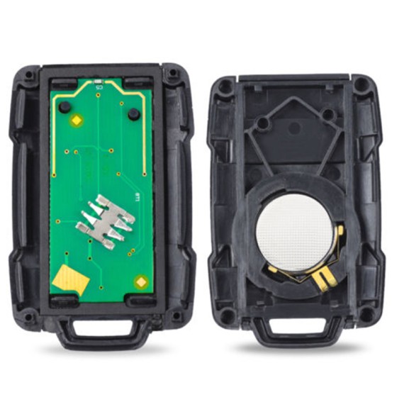 Chevrolet 3+1 Buttons 315/433MHz  M3N-32337100(No logo/Chevrolet logo/GMC logo)