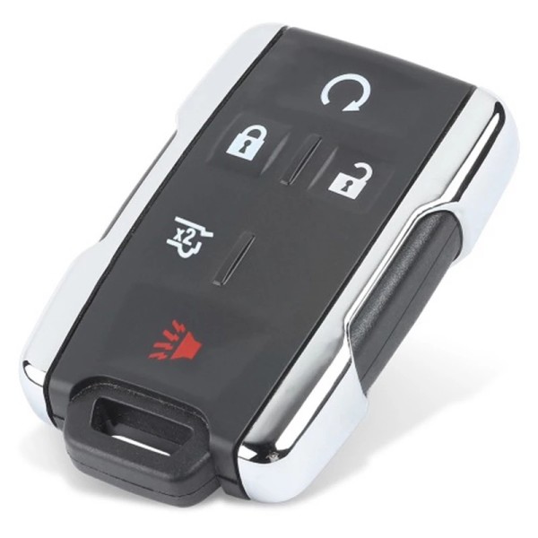 Chevrolet 4+1 Buttons 315MHz  M3N-32337100(No logo/Chevrolet logo/GMC logo)