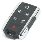 Chevrolet 5+1 Buttons 315MHz  M3N-32337100(No logo/Chevrolet logo/GMC logo)