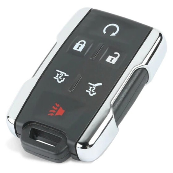 Chevrolet 5+1 Buttons 315MHz  M3N-32337100(No logo/Chevrolet logo/GMC logo)