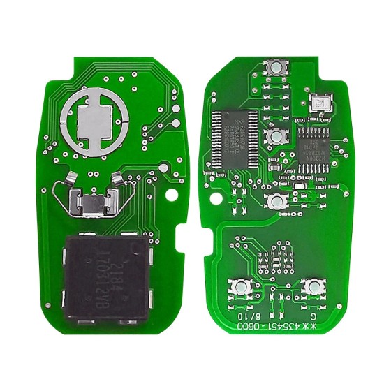 CHE 4 Buttons(Sedan) ID46 Chip HYQ4AA HYQ4EA(315/433Mhz)(No logo/With logo)