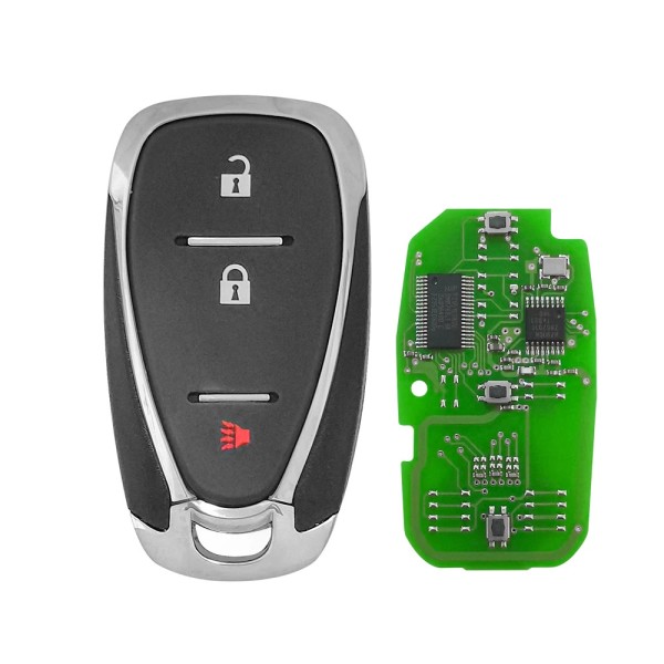 CHE 2+1 Buttons ID46 Chip HYQ4AA HYQ4EA(315/433Mhz)(No logo/With logo)