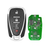 CHE 3+1 Buttons(SUV) ID46 Chip HYQ4AA HYQ4EA(315/433Mhz)(No logo/With logo)