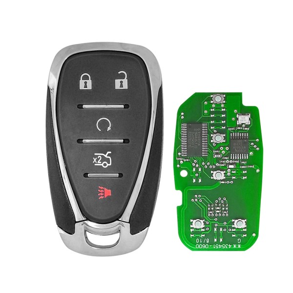 CHE 4+1 Buttons(Sedan) ID46 Chip HYQ4AA HYQ4EA(315/433Mhz)(No logo/With logo)