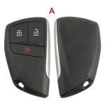 Chevrolet 2+1 Buttons Smart key 433MHz ID49 Chip Fob FCC ID: YG0G21TB(No logo/Chevrolet logo/GMC logo/Buick logo)