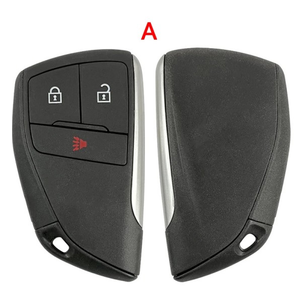 Chevrolet 2+1 Buttons Smart key 433MHz ID49 Chip Fob FCC ID: YG0G21TB(No logo/Chevrolet logo/GMC logo/Buick logo)