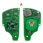 Chevrolet 2+1 Buttons Smart key 433MHz ID49 Chip Fob FCC ID: YG0G21TB(No logo/Chevrolet logo/GMC logo/Buick logo)