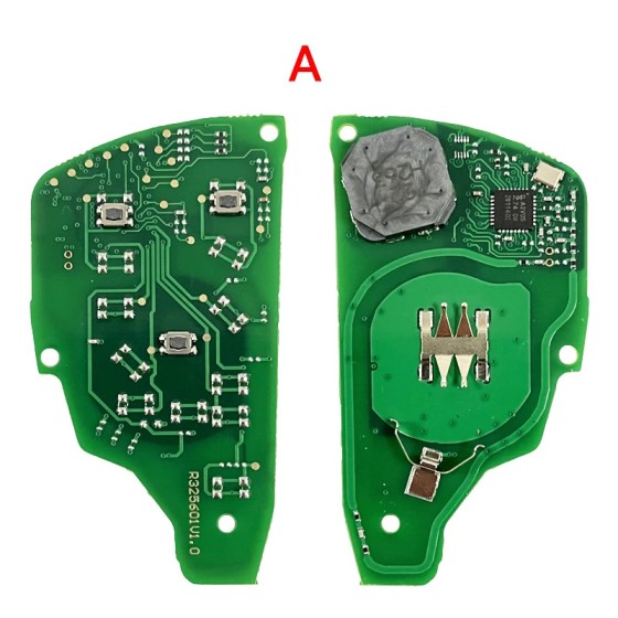 Chevrolet 2+1 Buttons Smart key 433MHz ID49 Chip Fob FCC ID: YG0G21TB(No logo/Chevrolet logo/GMC logo/Buick logo)