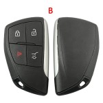 Chevrolet 3+1 Buttons(SUV) Smart key 433MHz ID49 Chip Fob FCC ID: YG0G21TB(No logo/Chevrolet logo/GMC logo/Buick logo)