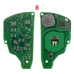 Chevrolet 3+1 Buttons(SUV) Smart key 433MHz ID49 Chip Fob FCC ID: YG0G21TB(No logo/Chevrolet logo/GMC logo/Buick logo)