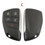 Chevrolet 4+1 Buttons(SUV) Smart key 433MHz ID49 Chip Fob FCC ID: YG0G21TB(No logo/Chevrolet logo/GMC logo/Buick logo)
