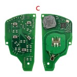 Chevrolet 4+1 Buttons(SUV) Smart key 433MHz ID49 Chip Fob FCC ID: YG0G21TB(No logo/Chevrolet logo/GMC logo/Buick logo)