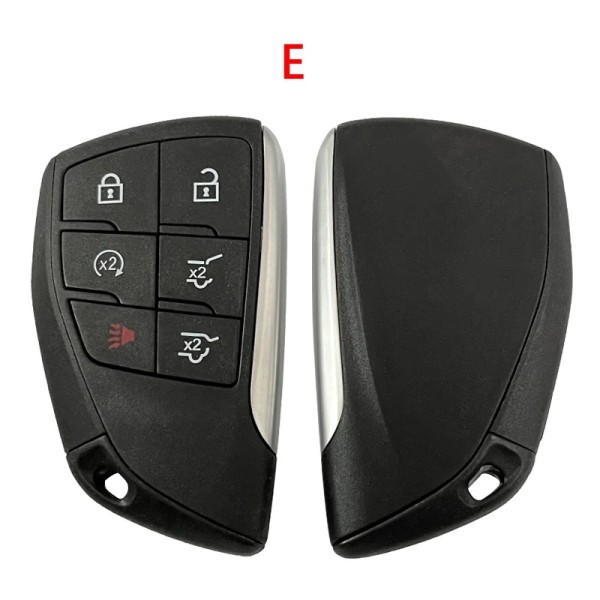 Chevrolet 4+1 Buttons Smart key 433MHz ID49 Chip Fob FCC ID: YG0G21TB(No logo/Chevrolet logo/GMC logo/Buick logo)