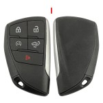 Chevrolet 4+1 Buttons(Pickup) Smart key 433MHz ID49 Chip Fob FCC ID: YG0G21TB(No logo/Chevrolet logo/GMC logo/Buick logo)