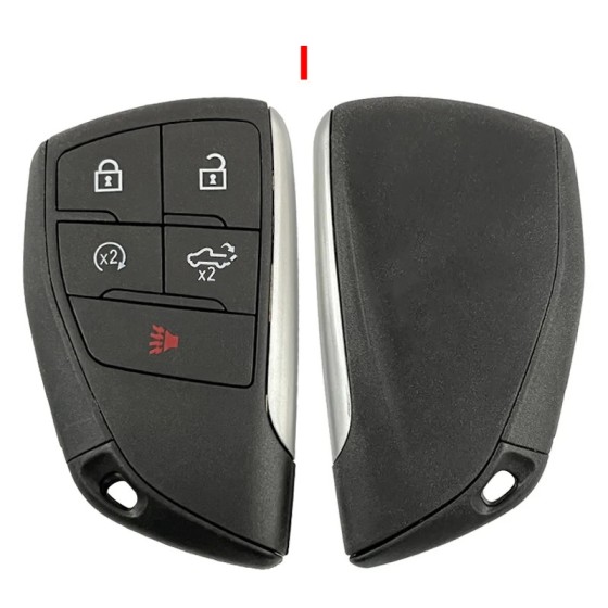 Chevrolet 4+1 Buttons(Pickup) Smart key 433MHz ID49 Chip Fob FCC ID: YG0G21TB(No logo/Chevrolet logo/GMC logo/Buick logo)