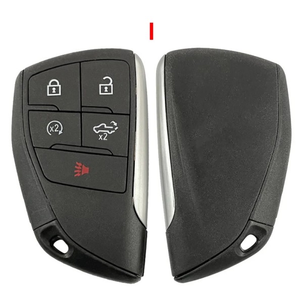 Chevrolet 4+1 Buttons(Pickup) Smart key 433MHz ID49 Chip Fob FCC ID: YG0G21TB(No logo/Chevrolet logo/GMC logo/Buick logo)