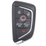 2020-2022 Chevrolet Corvette C8 / 6 or 7-Button Smart Key / PN: 13536982 / YG0G20TB1 / (AFTERMARKET)(No logo/With logo)