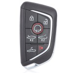 2020-2022 Chevrolet Corvette C8 / 6 or 7-Button Smart Key / PN: 13536982 / YG0G20TB1 / (AFTERMARKET)(No logo/With logo)