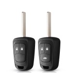 Key Shell 2/3 Button HU100 Blade(No logo/With logo)