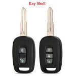 Chevrolet 2/3 Buttons key shell