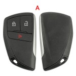 Chevrolet 2+1/3+1/4+1 Buttons Smart key Shell (No logo/Chevrolet logo/GMC logo/Buick logo)