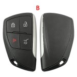 Chevrolet 2+1/3+1/4+1 Buttons Smart key Shell (No logo/Chevrolet logo/GMC logo/Buick logo)