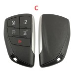 Chevrolet 2+1/3+1/4+1 Buttons Smart key Shell (No logo/Chevrolet logo/GMC logo/Buick logo)