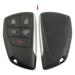 Chevrolet 2+1/3+1/4+1 Buttons Smart key Shell (No logo/Chevrolet logo/GMC logo/Buick logo)