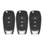 CHE Flip Key Shell 2/3/2+1/3+1 Buttons(NO logo/With logo)