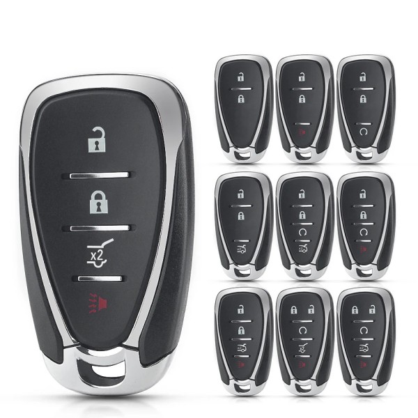 CHE 2/2+1/3/3+1/4/4+1 Buttons smart key shell (NO logo/With logo)