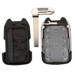 Chevrolet 2+1/3+1/4/4+1/5+1 Buttons smart key shell (No logo/Chevrolet logo/GMC logo)