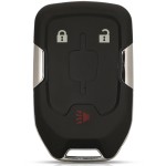 Chevrolet 2+1/3+1/4/4+1/5+1 Buttons smart key shell (No logo/Chevrolet logo/GMC logo)