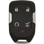 Chevrolet 2+1/3+1/4/4+1/5+1 Buttons smart key shell (No logo/Chevrolet logo/GMC logo)