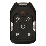 Chevrolet 2+1/3+1/4/4+1/5+1 Buttons smart key shell (No logo/Chevrolet logo/GMC logo)